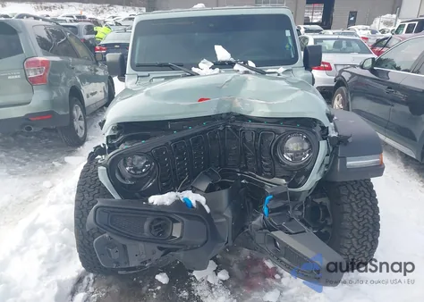 2024 Jeep Wrangler 4Xe Willys 4Xe z USA, uszkodzony, nr VIN 1C4RJXN65RW165921